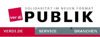 Logo der ver.di-Publik